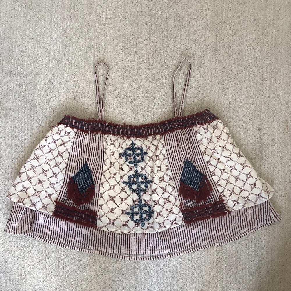 Hollister Crop Tank